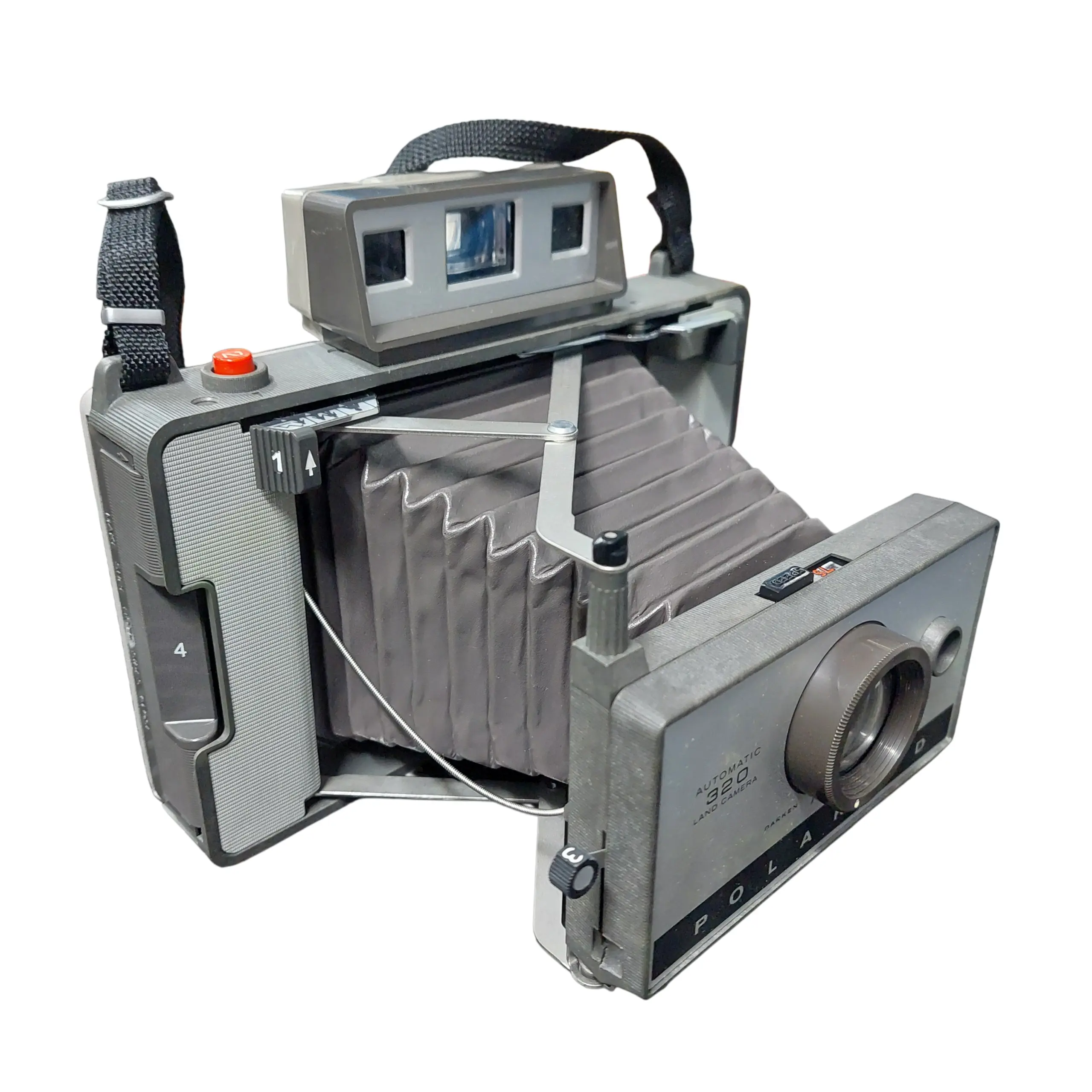 Polaroid 320 Automatic Land Camera Vintage Instant Film Folding